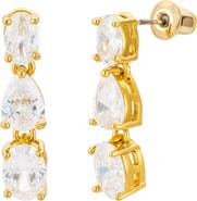 Untamed Petals Baha Crystal Earrings