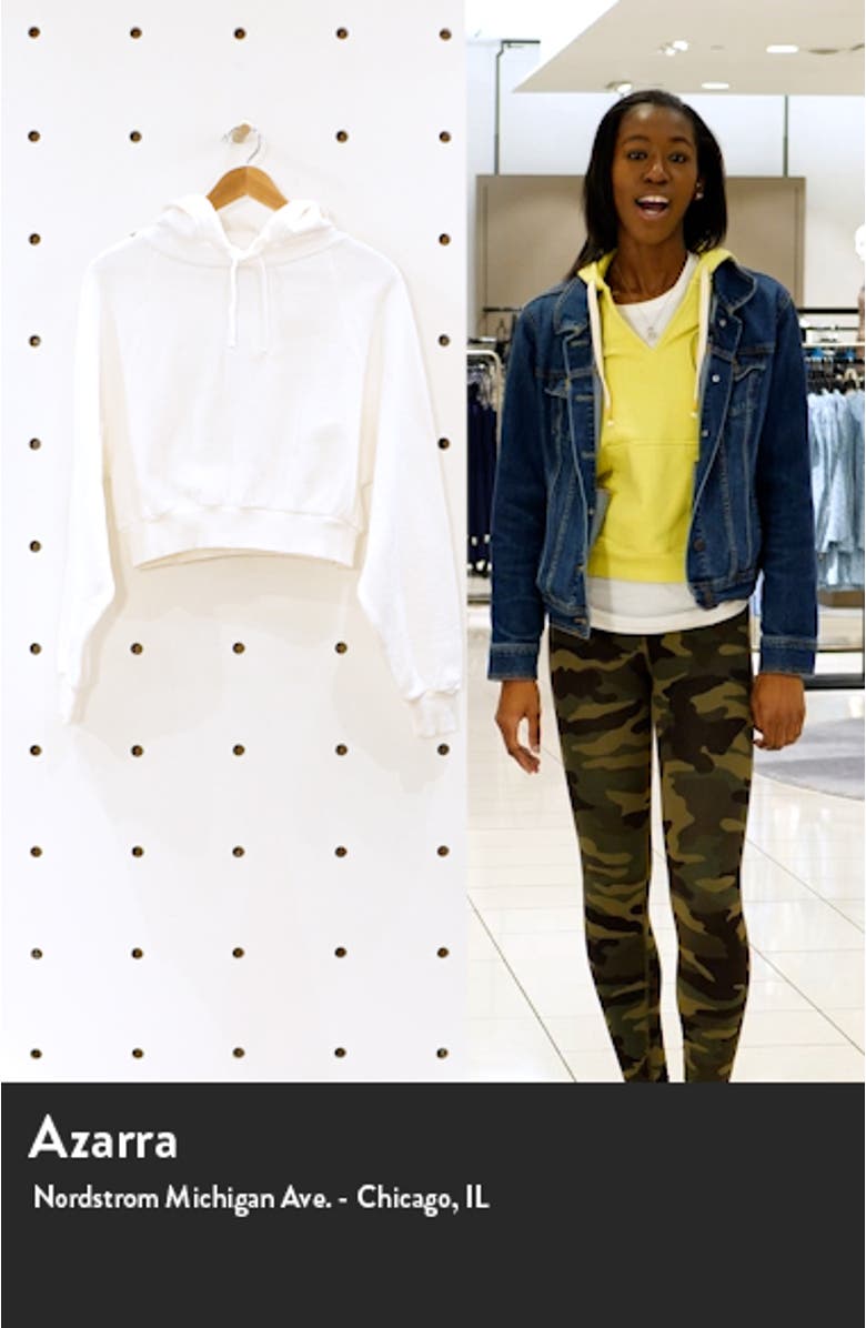 Crop Hoodie, sales video thumbnail