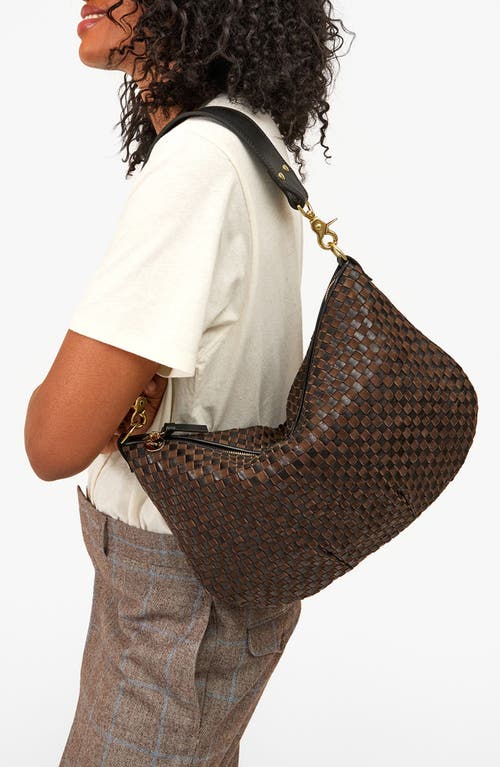 Clare V . Moyen Messenger Bag In Multi