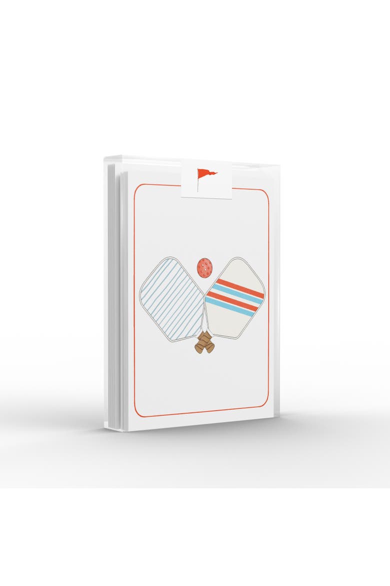 Pickleball Greeting Card Pack, Main, color, Multi-Pack