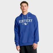 Nike Men's Nike Royal Kentucky Wildcats 2025 Sideline Standard Issue Dri-FIT Hoodie