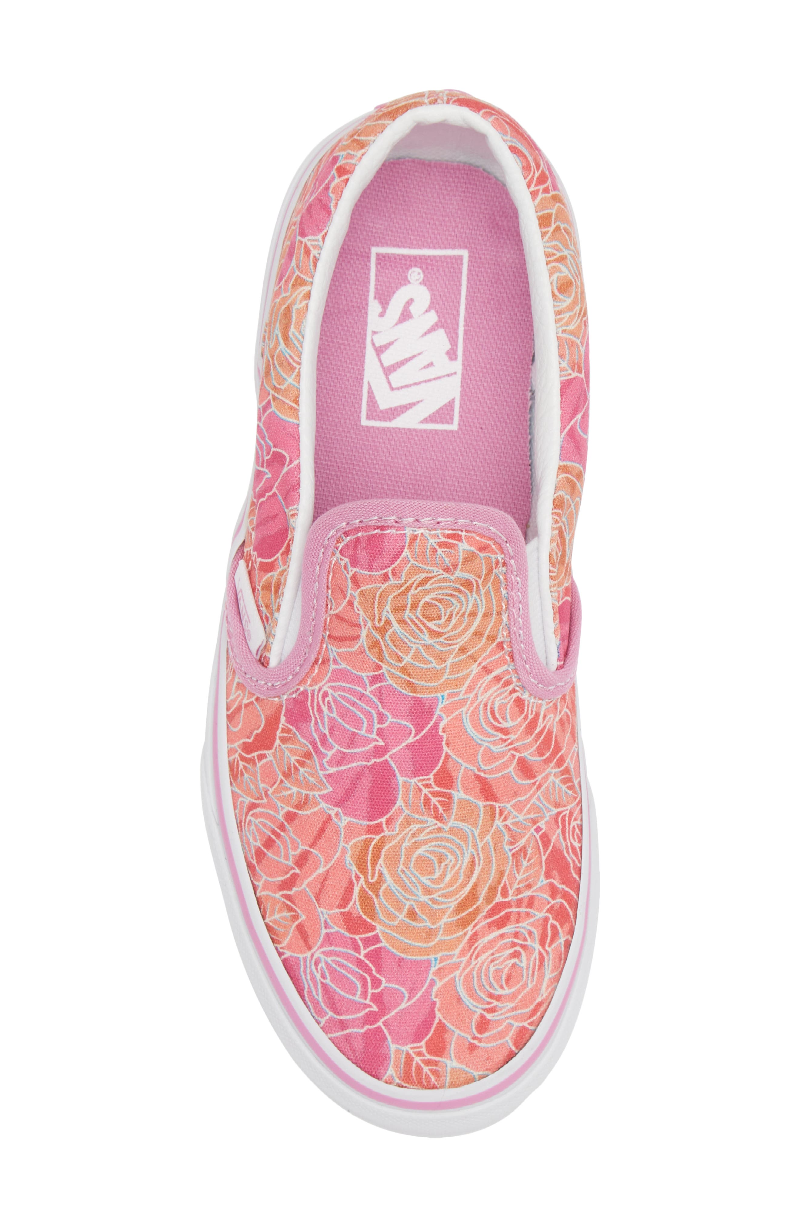 Vans Kids' Classic Slip-On Sneaker, Alternate, color, 