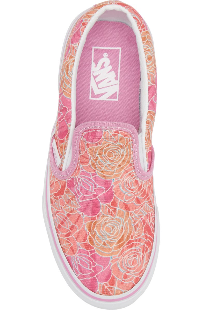 Vans Kids' Classic Slip-On Sneaker, Alternate, color,