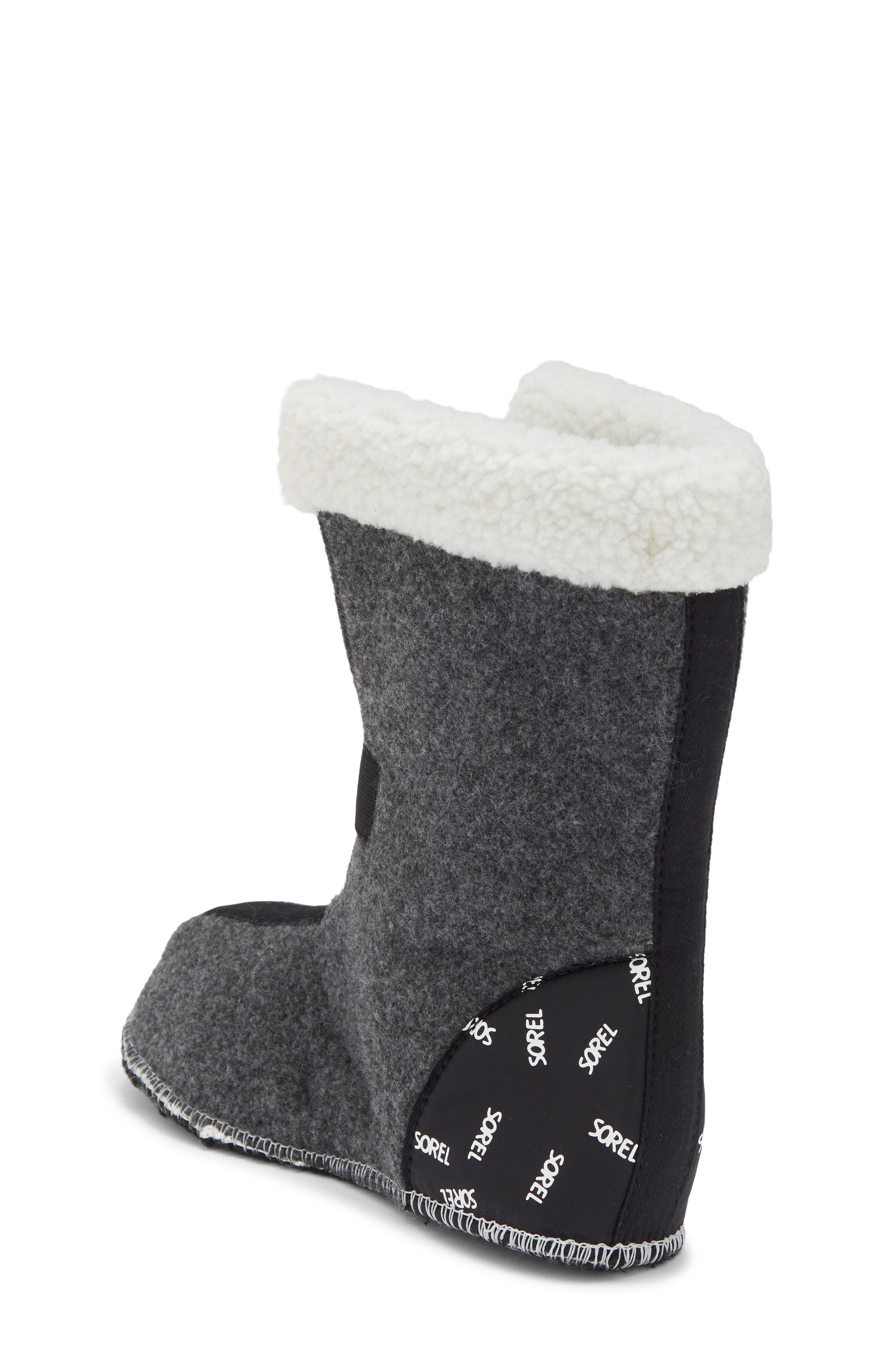 Yoot Pac ThermoPlus Inner Boot Liner, Alternate, color, GREY/ WINTER WHITE
