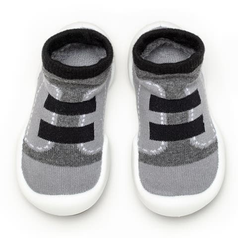 Toddler Sock Shoes Walker - Black