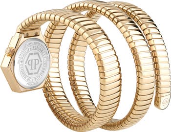 腕時計その他 Philipp Plein $Nake Hexagon Bracelet Watch PHILIPP PLEIN $nake Hexagon Crystal Bracelet Watch, 28mm