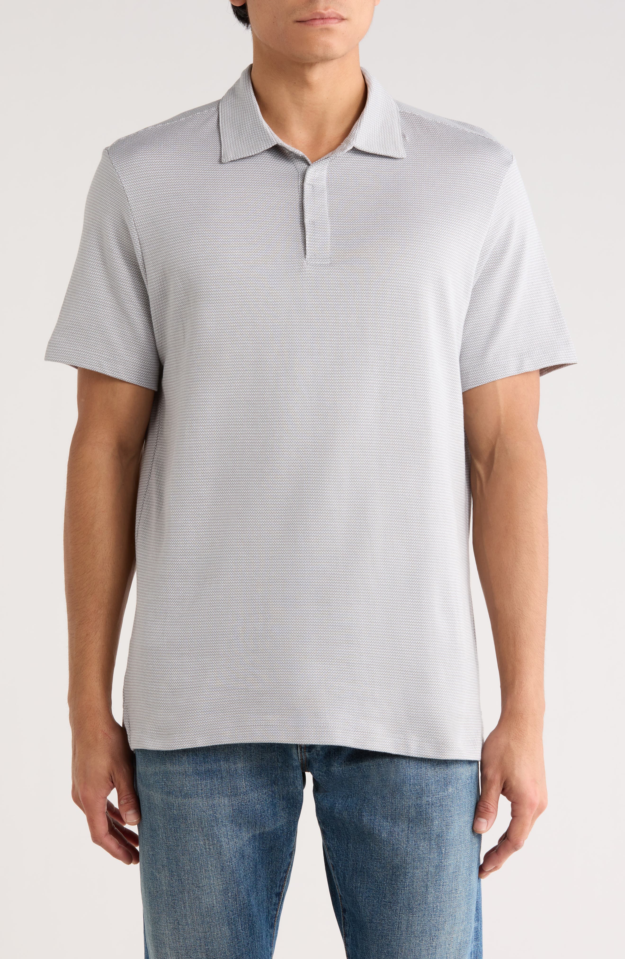 Robert Barakett Artemis Cotton Polo