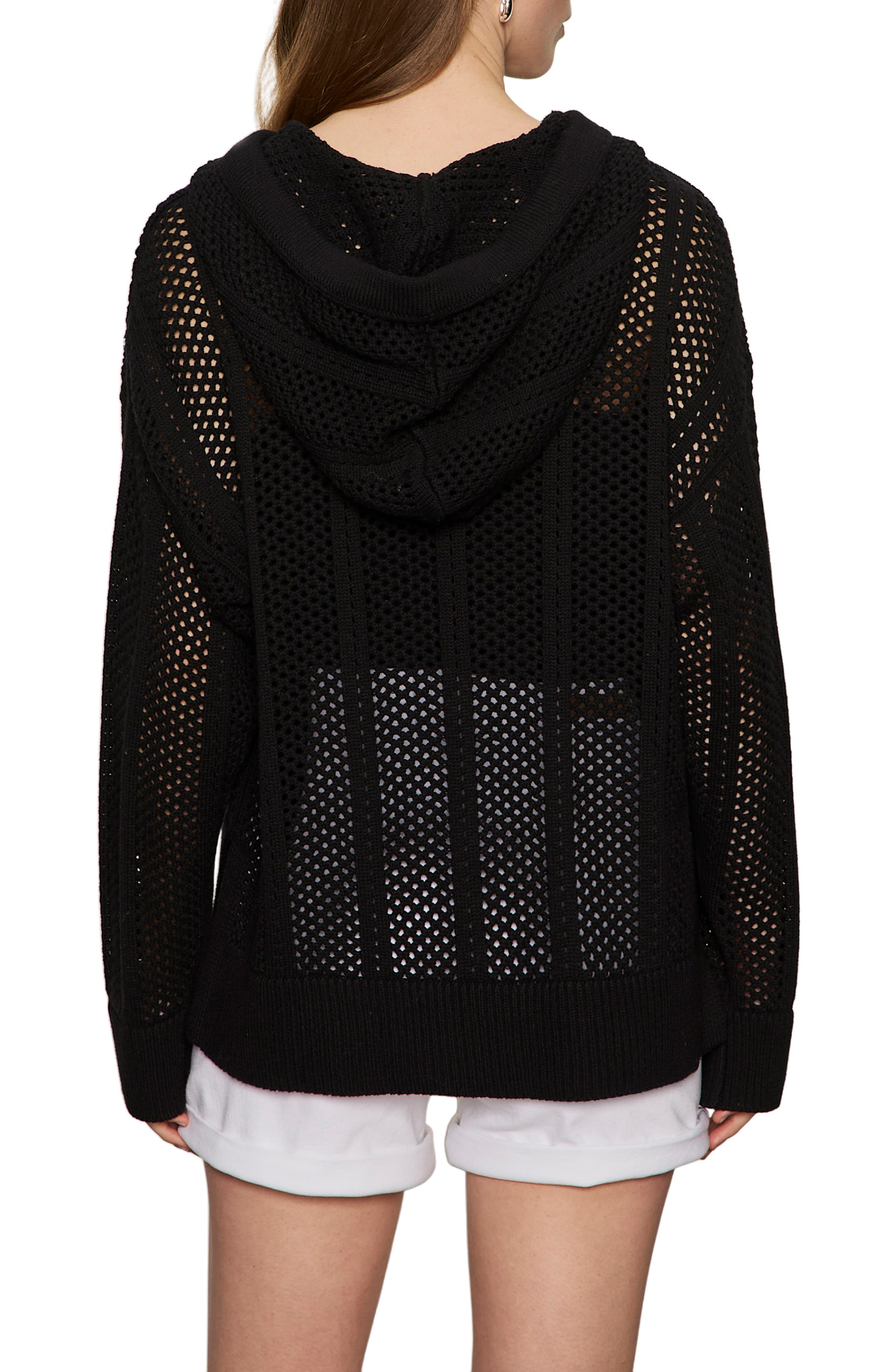 Beach Open Knit Hoodie - image 2