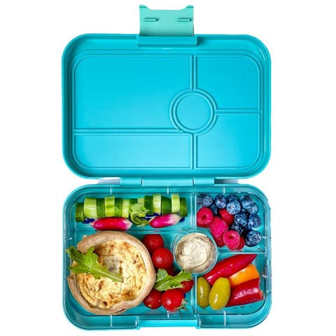 Tapas Bento-Style Leakproof Lunch Box 5 Compartments