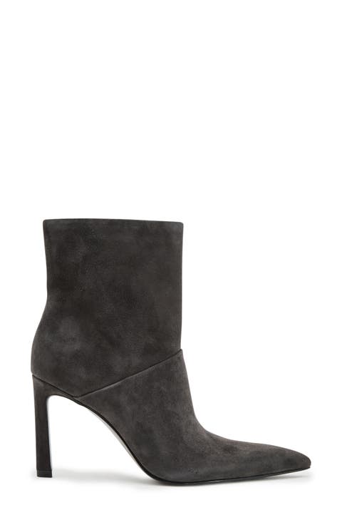 Jessica Leather Bootie