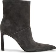 Reiss Jessica Leather Bootie
