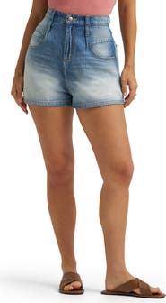 Lee Flirty High Waist Denim Shorts