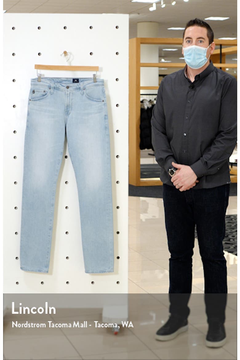 Graduate Men's Slim Straight Leg Jeans video