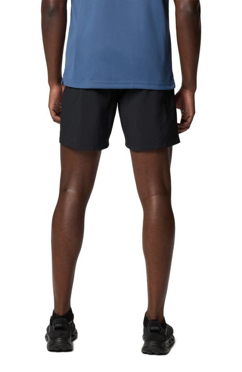 Columbia Omni-shade Rapid Creek Ii Shorts In Black