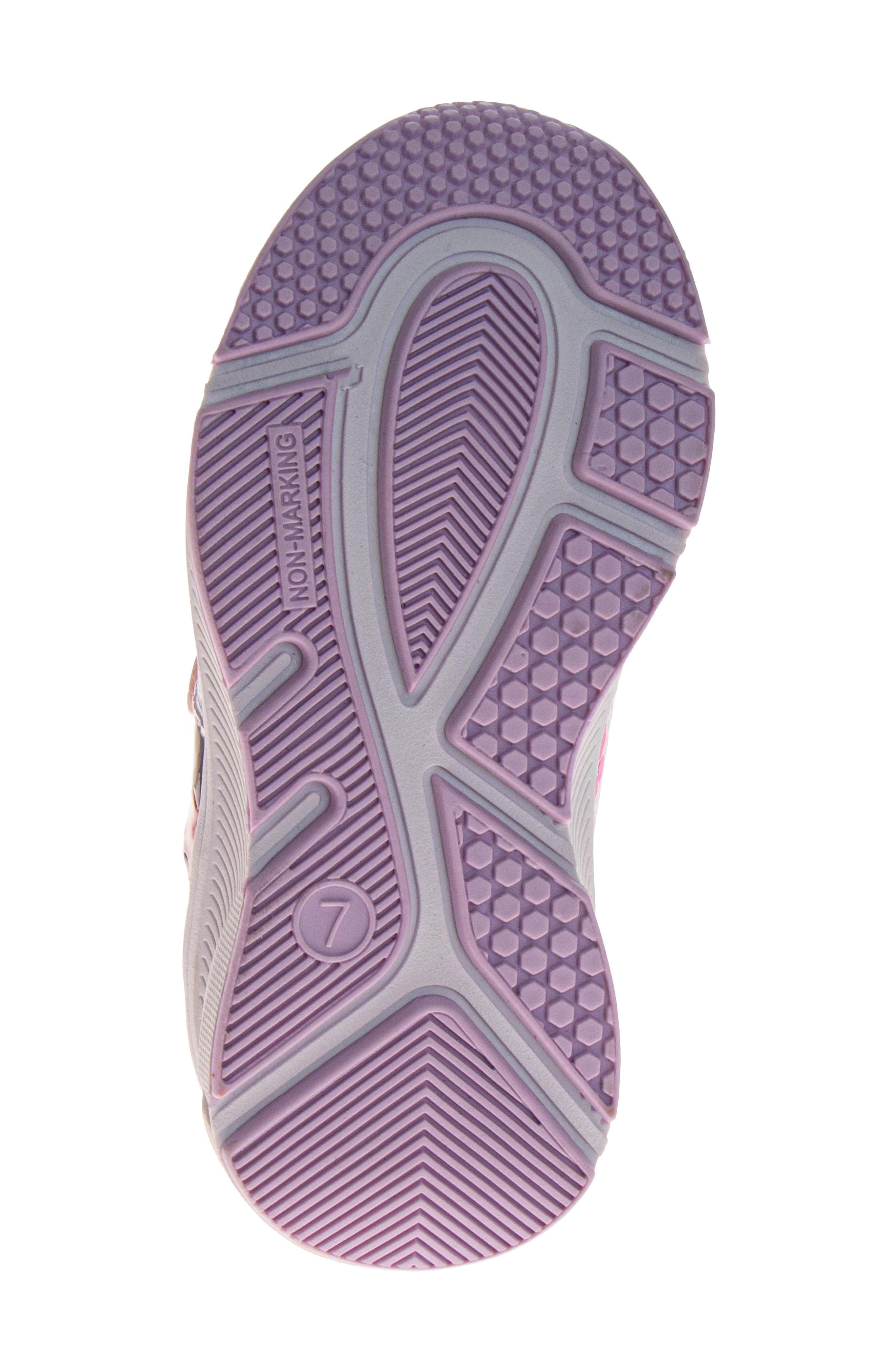 Kids' Gabby's Dollhouse Light-Up Sneaker, Alternate, color, PURPLE/MULTI