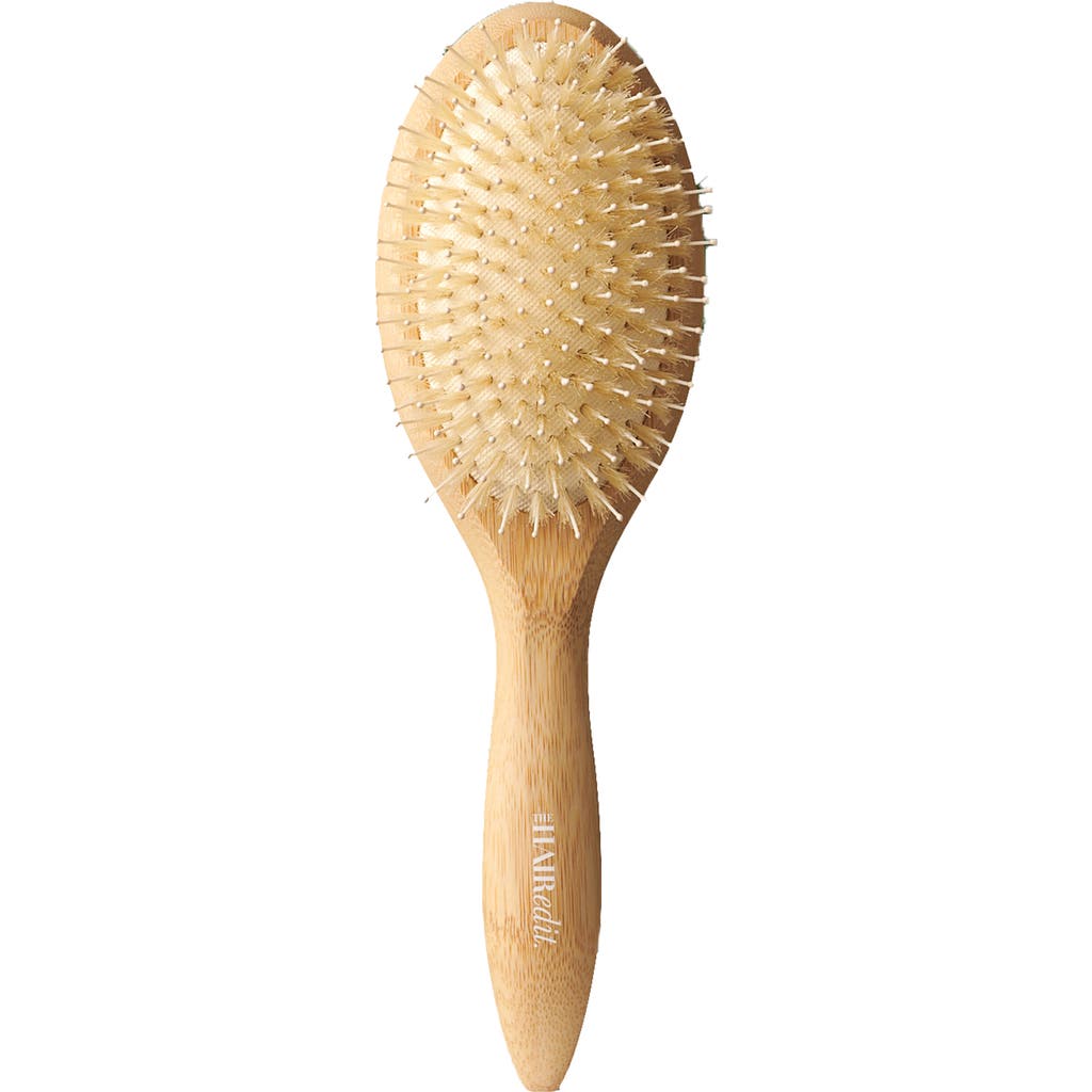 The Hair Edit The Glossifier Boar Bristle Brush In Transparent
