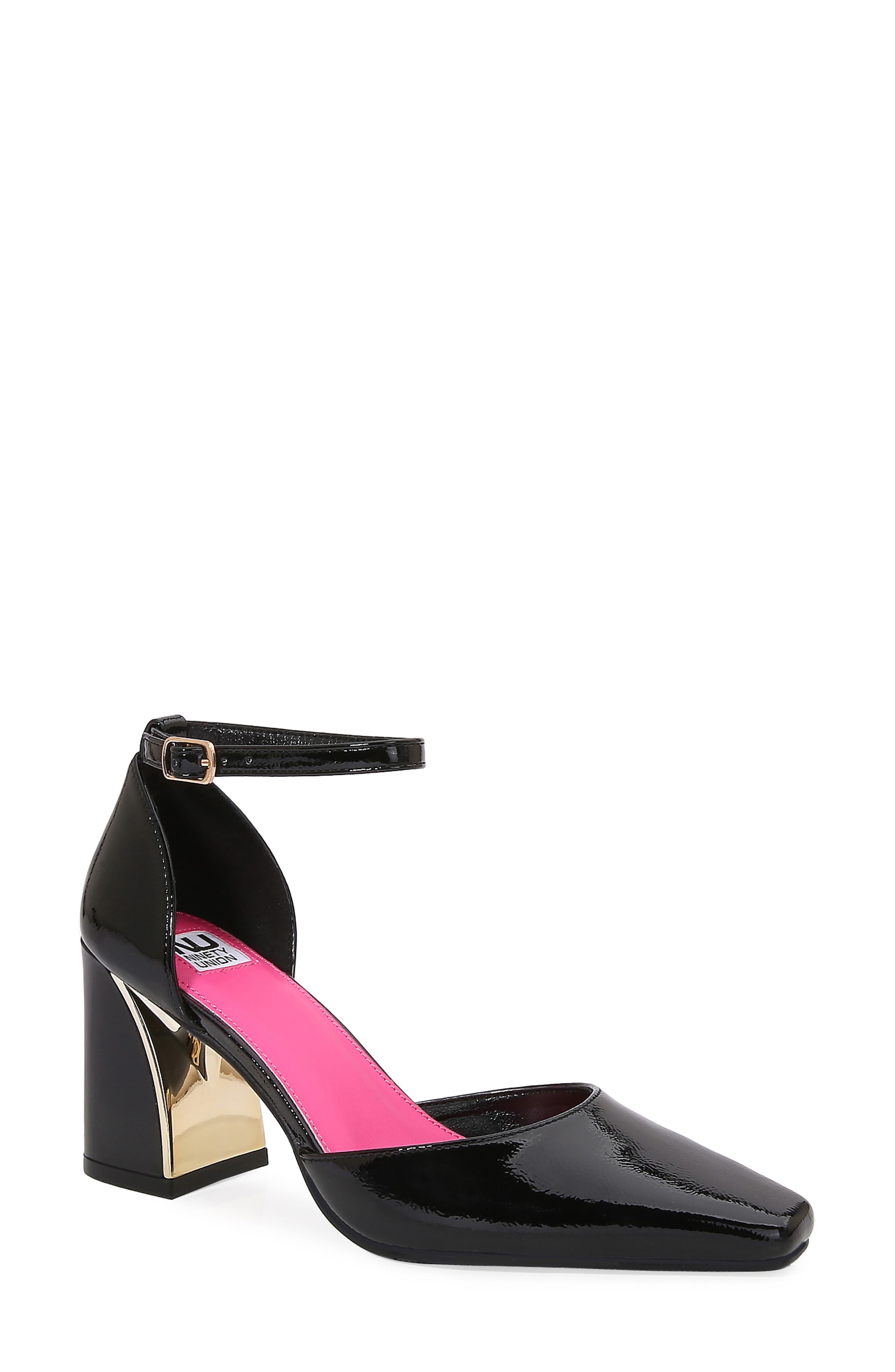 NINETY UNION Megan Square Toe Pump