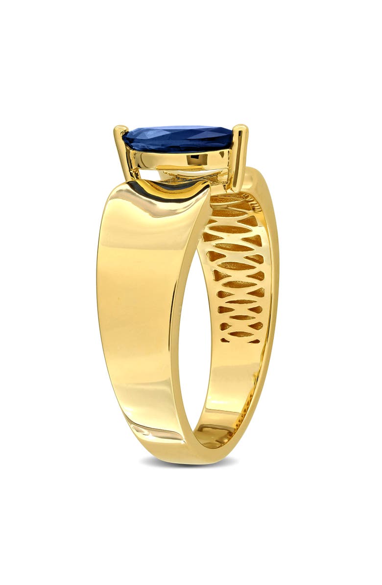 Julianna B. Precious Gem Marquise Ring 10k Gold, Alternate, color, Sapphire