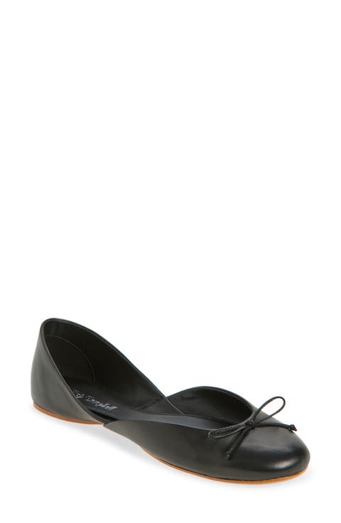 Perky d'Orsay Ballet Flat (Women)
