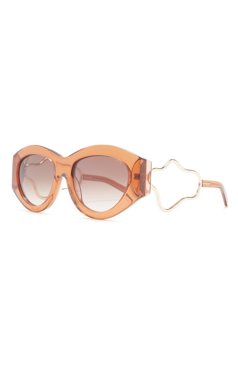 Pared x Holly Ryan Serra Sun 50mm Square Sunglasses, Alternate, color,