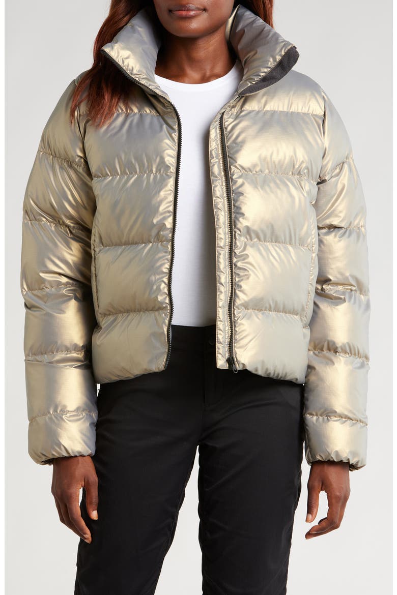 Jade Water Repellent Puffer Jacket, Main, color, LYNX