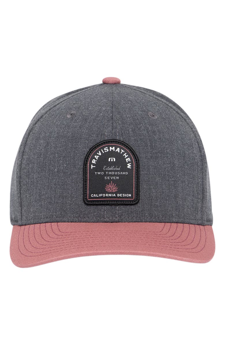 TravisMathew Upsell Baseball Cap, Main, color,
