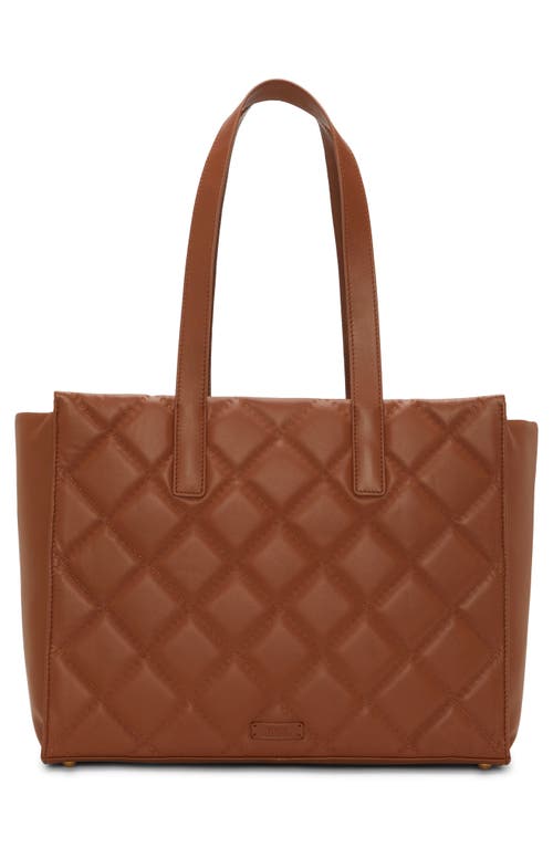 Vince Camuto Barry Quilted Leather Tote