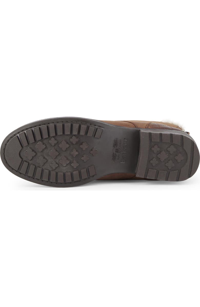 Barbour Meadow Faux Shearling Bootie, Alternate, color,