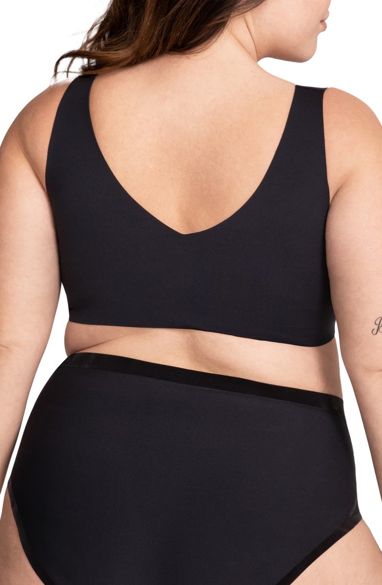 Honeylove V-Neck Bra, Alternate, color, 