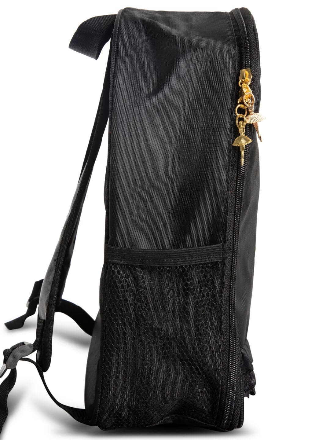 Ballet Bow Backpack, Alternate, color, black