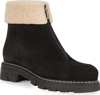 Women's La Canadienne Shearling Lined factory Leather Boots