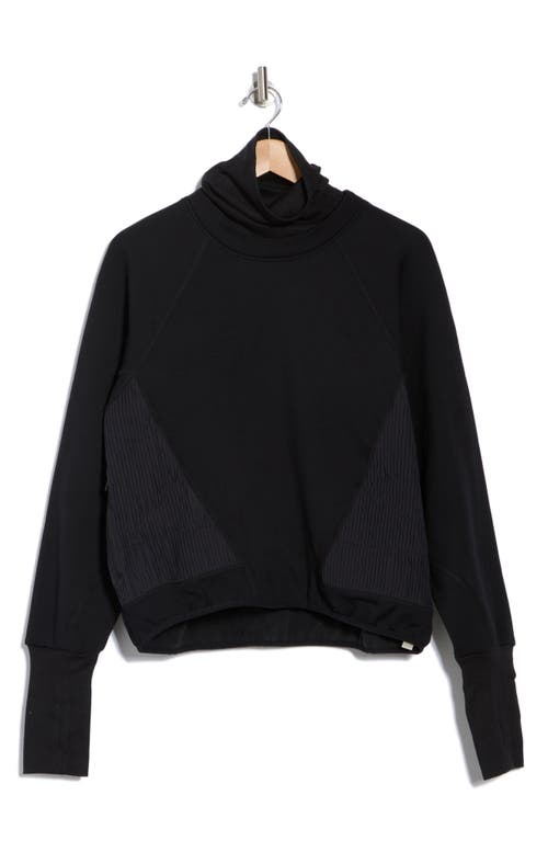Free People Keepin Cozy Run Pullover In Black