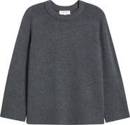 Nordstrom Crewneck Wool & Cashmere Sweater