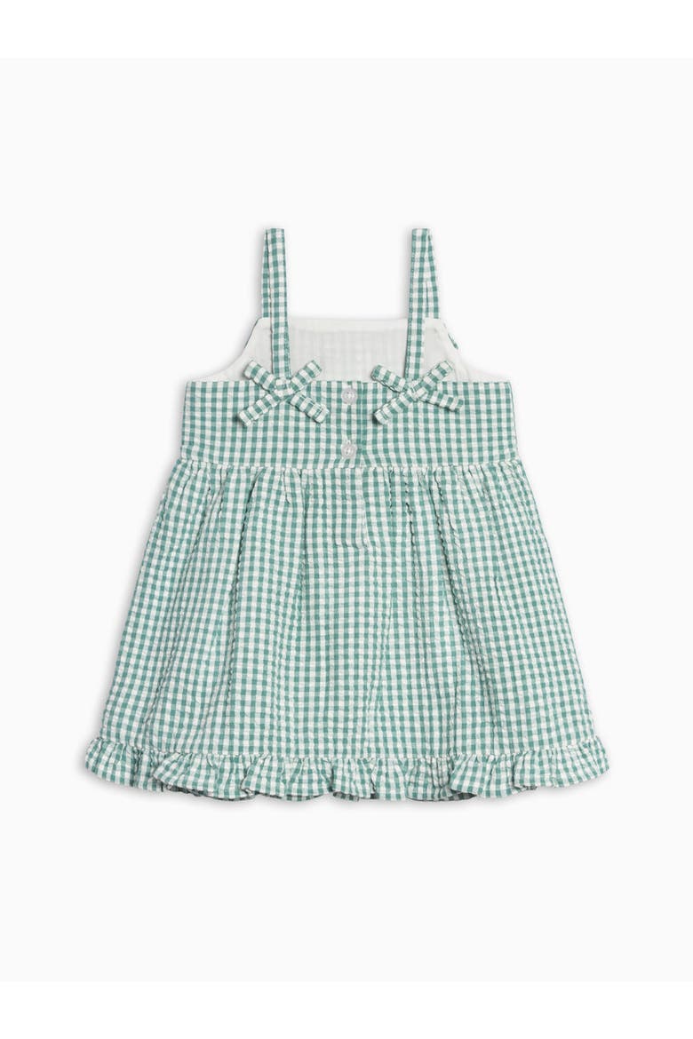 Organic Juliette Seersucker Tank Dress, Alternate, color, Laguna Gingham