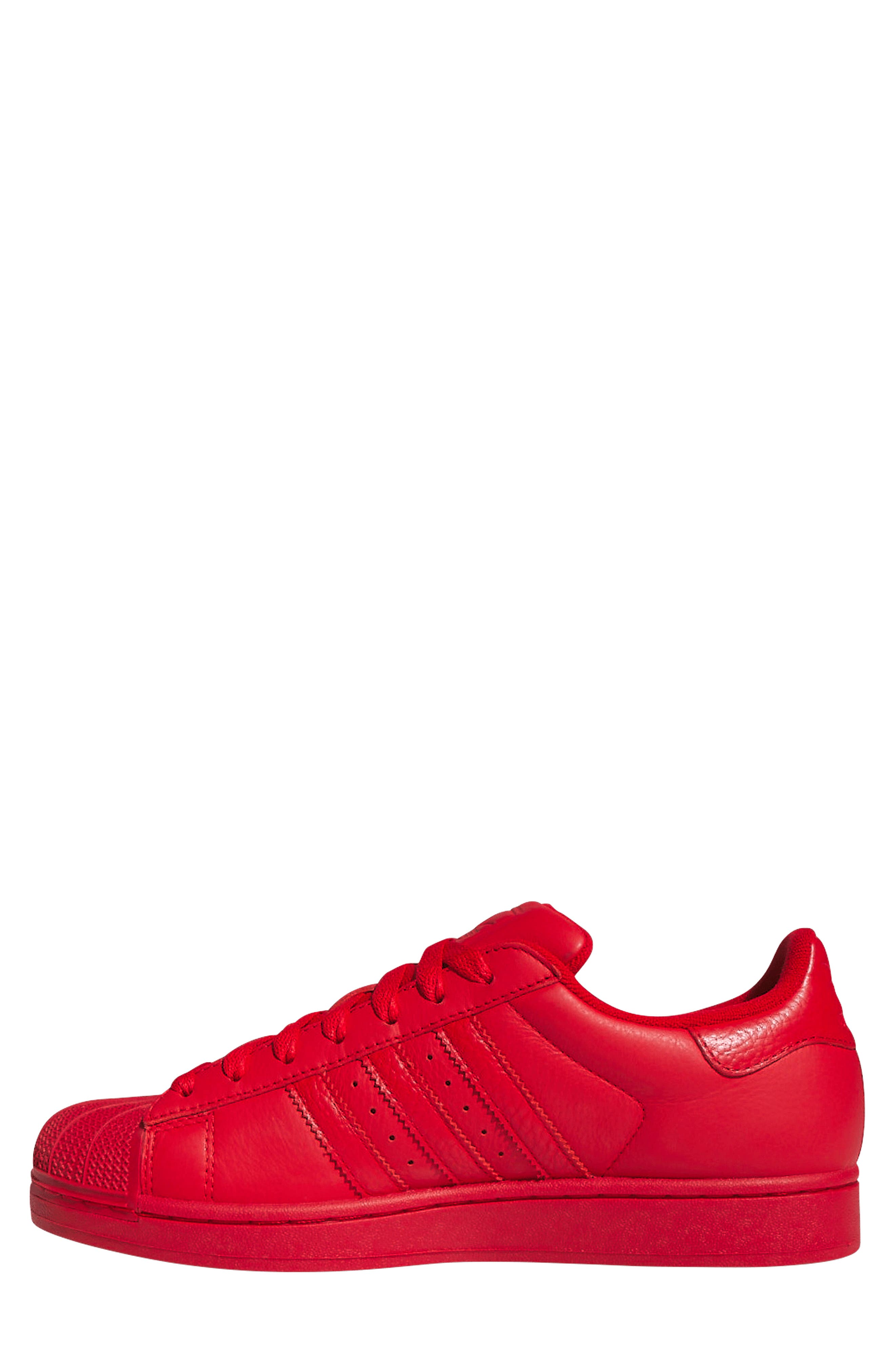 adidas Superstar II Sneaker, Alternate, color, Better Scarlet