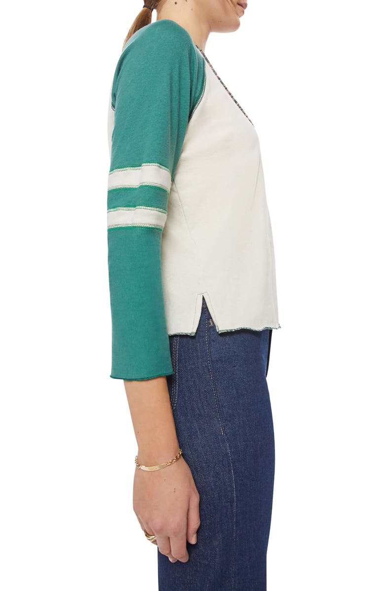MOTHER The Sporty Raglan Sleeve T-Shirt, Alternate, color, 