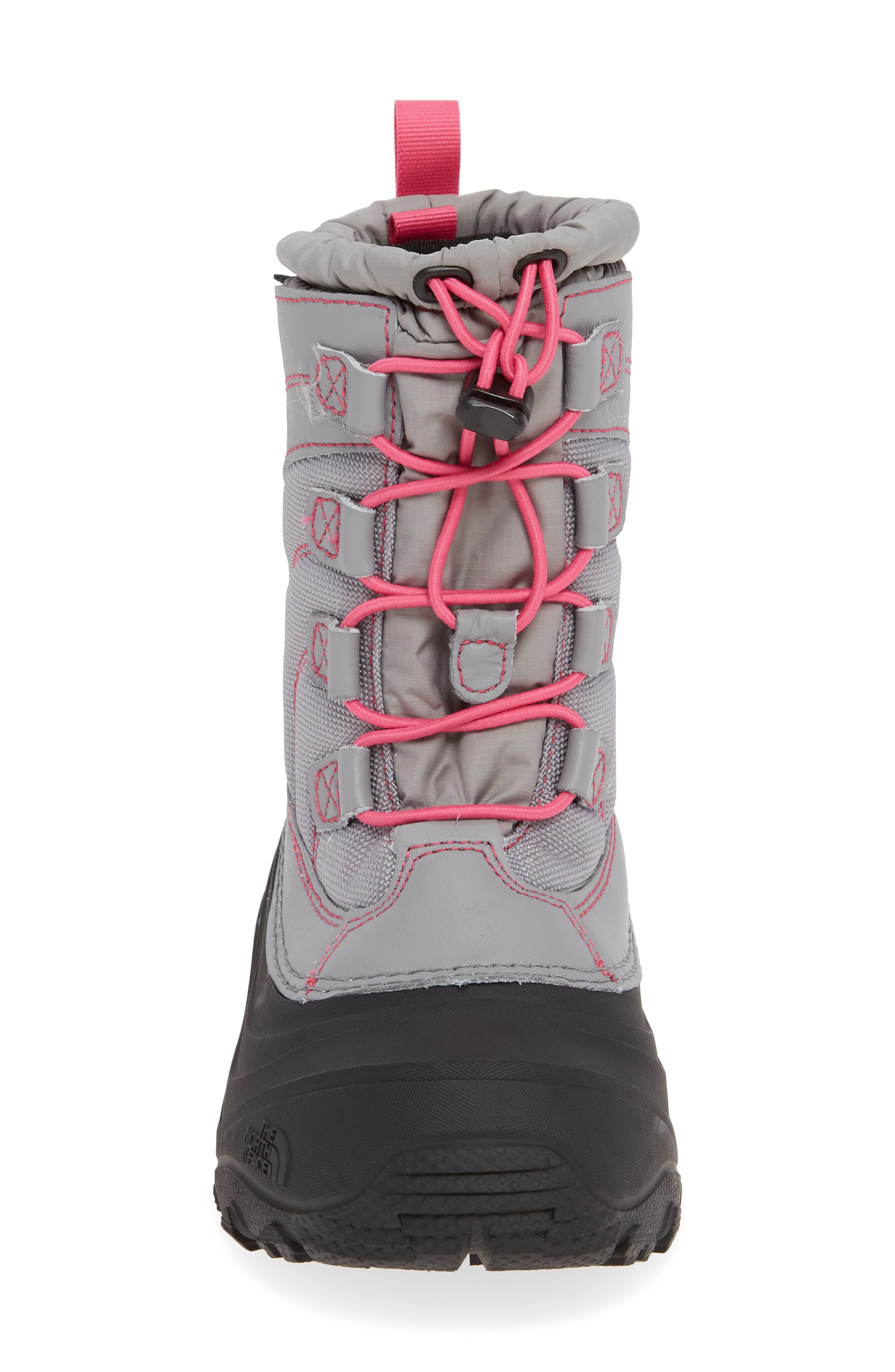 The North Face 'Alpenglow IV' Bungee Lace Waterproof Boot, Alternate, color, 