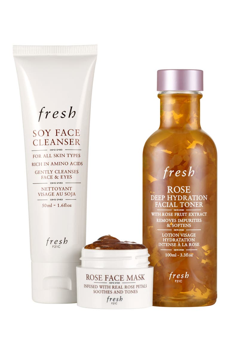 Cleanse & Hydrate Travel Size Set, Alternate, color, NO COLOR