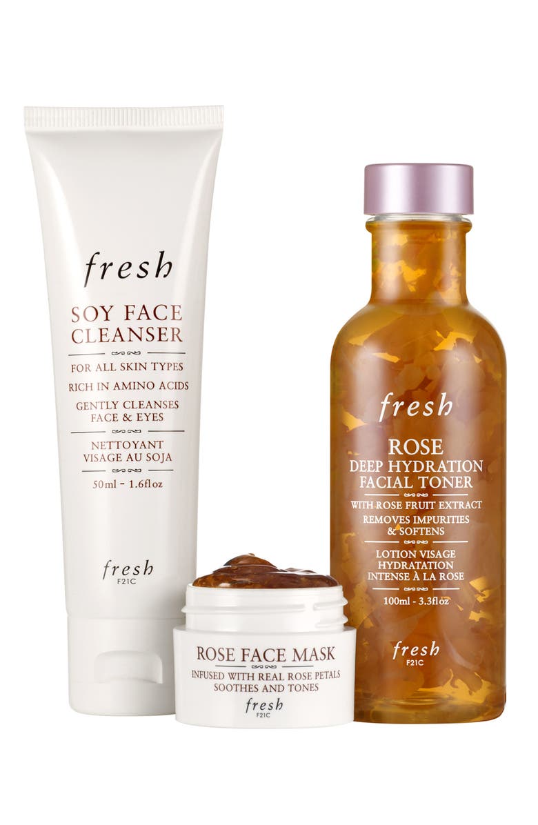 Fresh<sup>®</sup> Cleanse & Hydrate Travel Size Set, Alternate, color, 