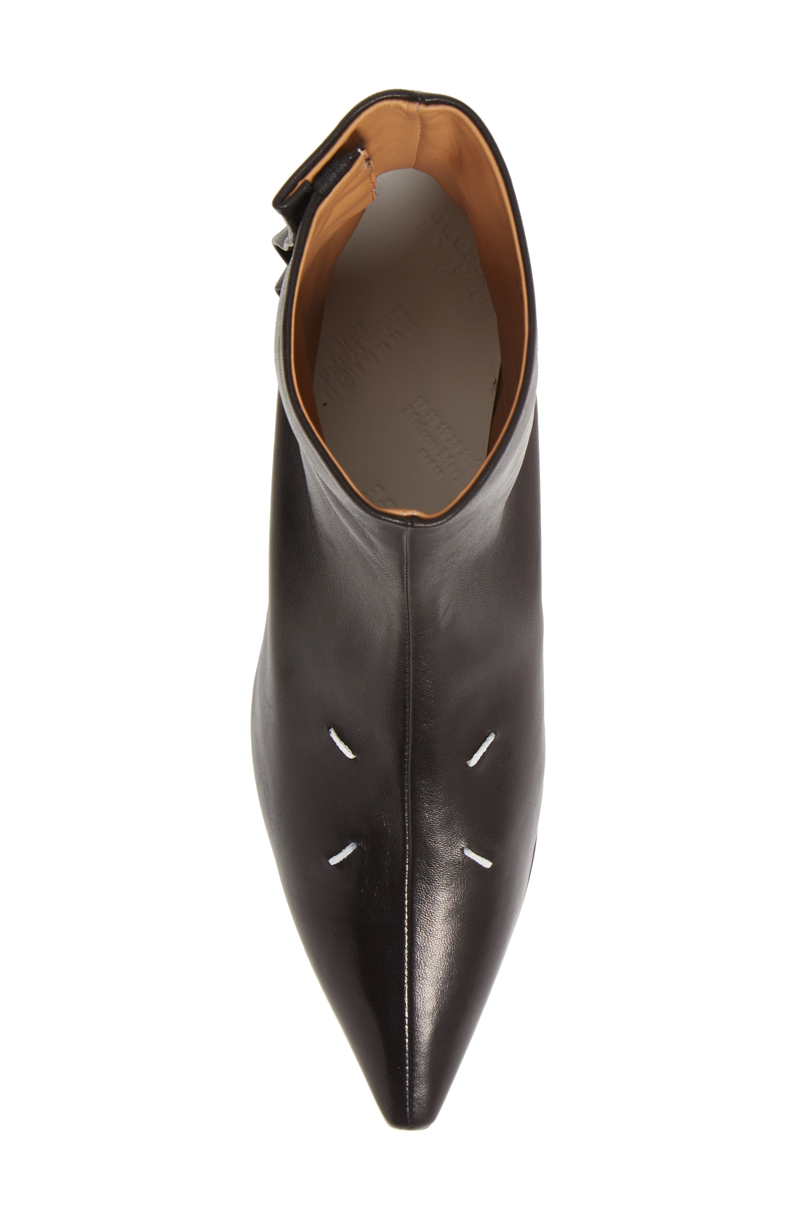 Maison Margiela Kiki Pointed Toe Bootie, Alternate, color, 