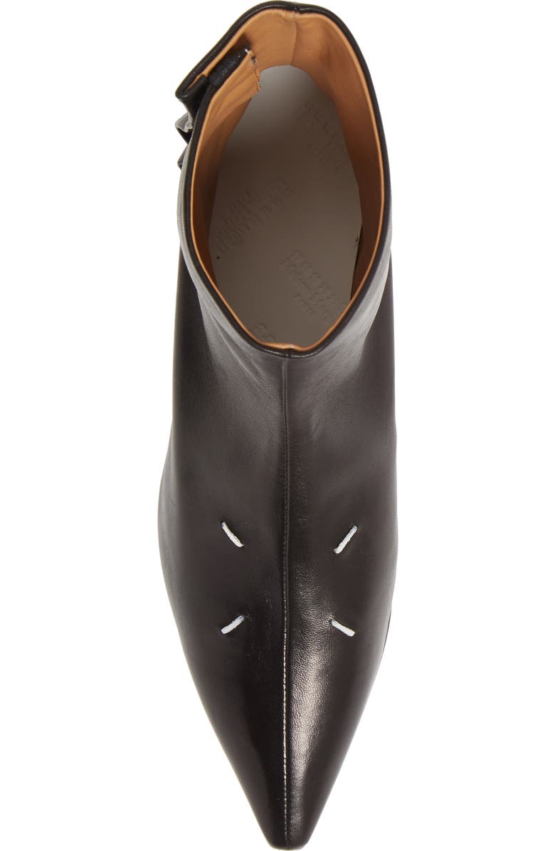 Maison Margiela Kiki Pointed Toe Bootie, Alternate, color,