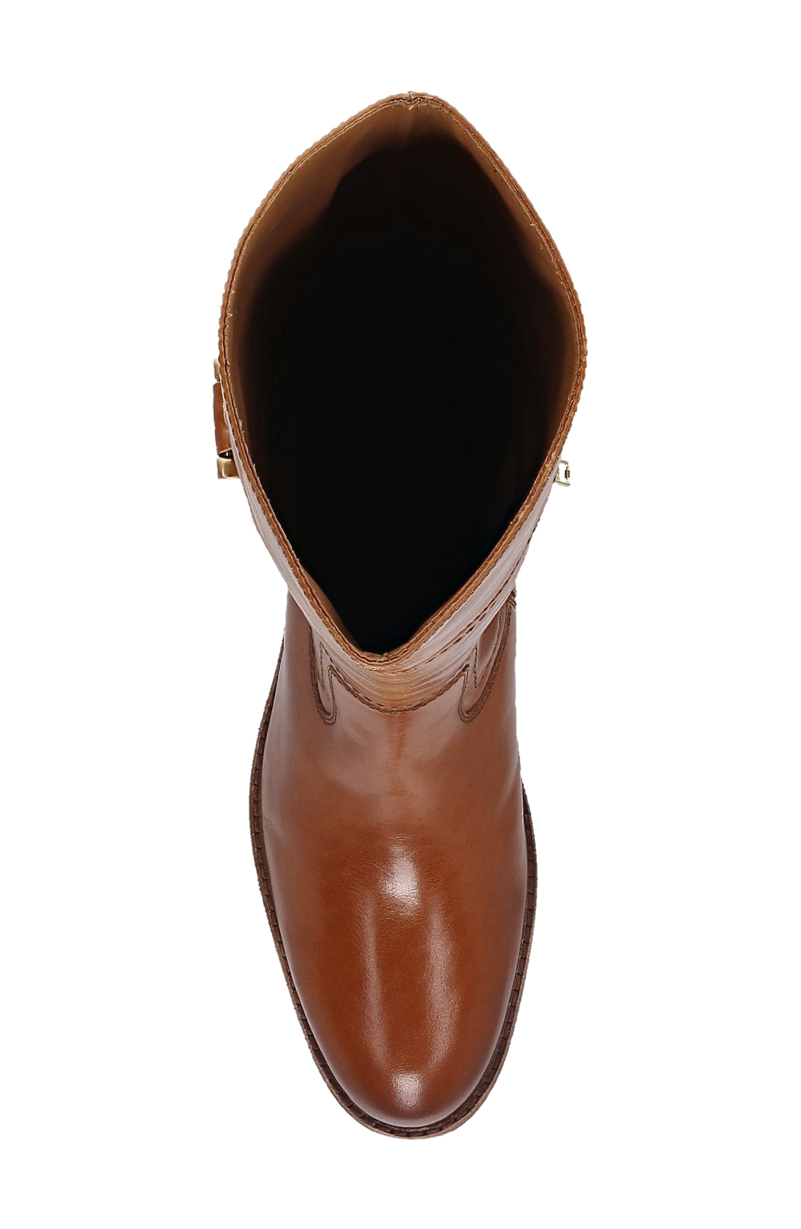 Quinn Riding Boot, Alternate, color, AMBER