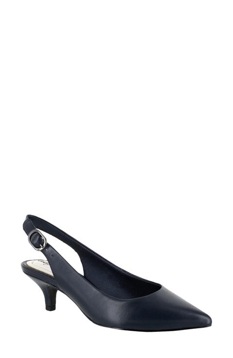 Faye Slingback Pump (Women) (Multiple Widths Available)