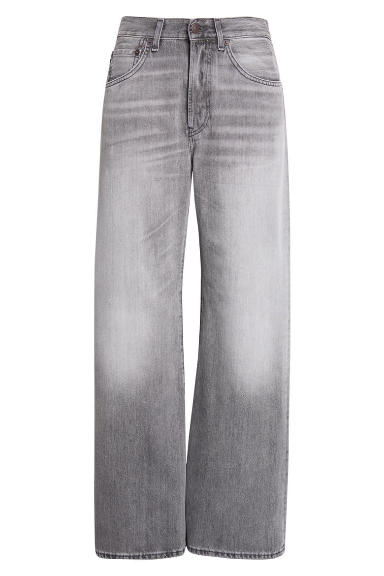 2021 Orlando Wide Leg Jeans, Alternate, color, ASH GREY