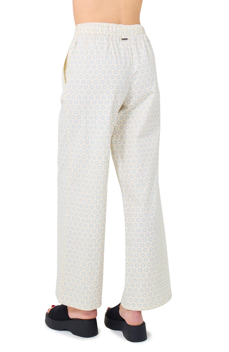 Hurley Karma Wide Leg Pants, Alternate, color, Dusk Blue