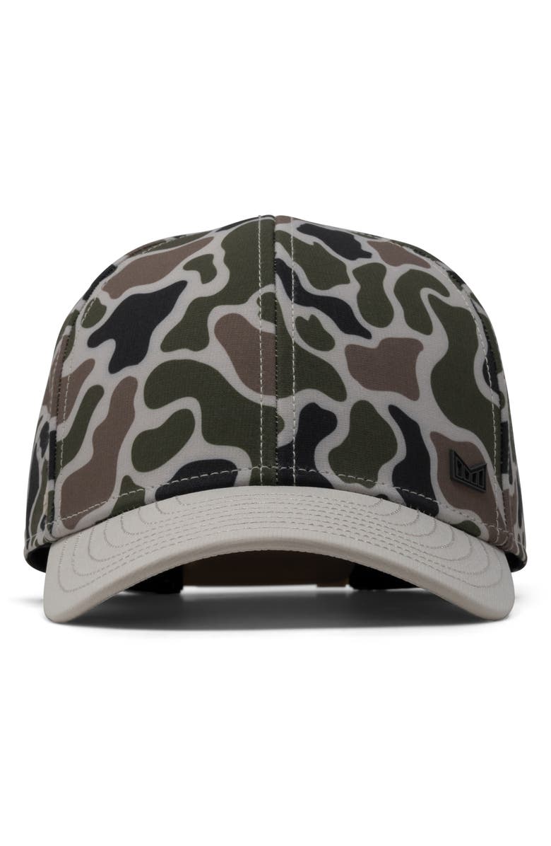 Melin A-Game Icon Hydro Camo Performance Snapback Hat, Alternate, color, Duck Camo