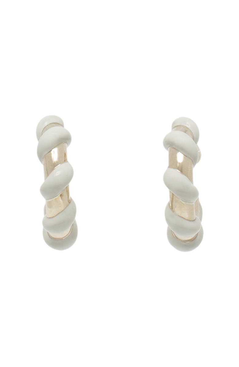 Lanvin Mélodie Candy Earrings, Alternate, color, Off White