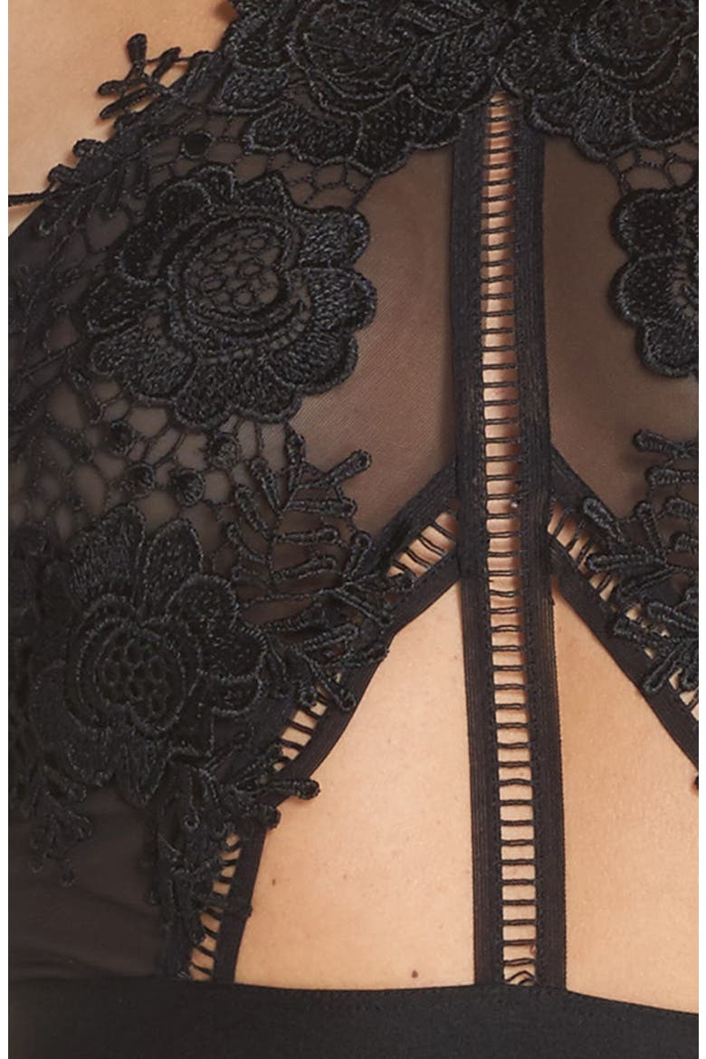 Imogen Chemise, Alternate, color, BLACK