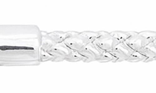 Juvell Nail Bangle Bracelet In Metallic