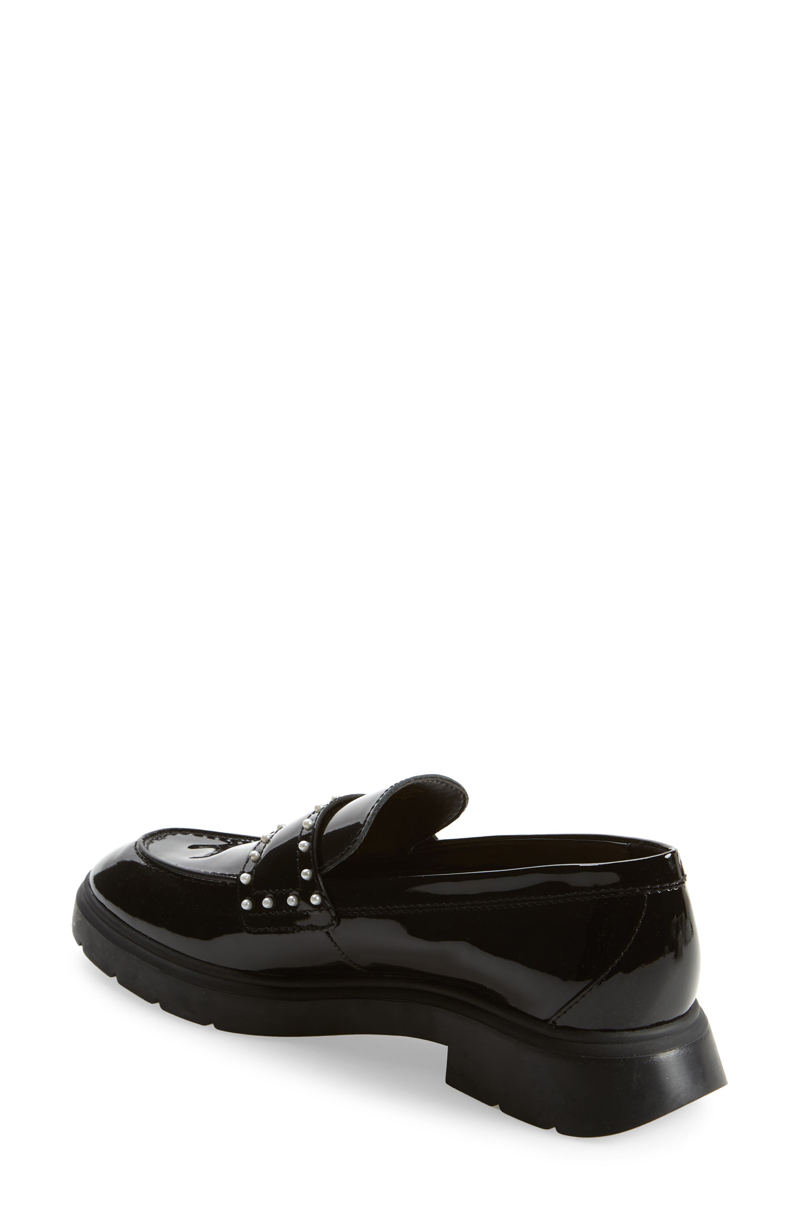 Stuart Weitzman Darcy Loafer, Alternate, color, Black